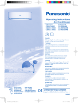 Panasonic CSRE12NKE Instrucciones de operación