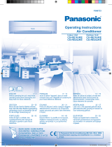 Panasonic CSRE18JKE Guía de inicio rápido