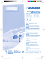 Panasonic CUYE12MKE Instrucciones de operación