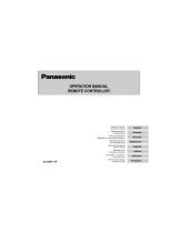 Panasonic CZ-02RT11P Instrucciones de operación