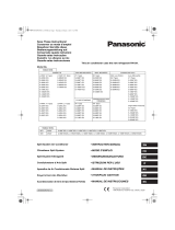 Panasonic S106MK1E5 El manual del propietario