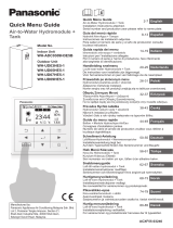 Panasonic WHADC0309H3E5B El manual del propietario