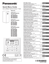 Panasonic WHUX09HE5 El manual del propietario