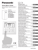 Panasonic WHADC0309H3E5 El manual del propietario