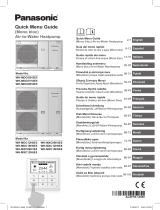 Panasonic WHMDC05H3E5 El manual del propietario