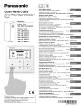 Panasonic WHUX16HE8 El manual del propietario
