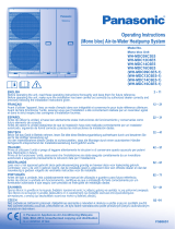 Panasonic WHMDC09C3E51 El manual del propietario