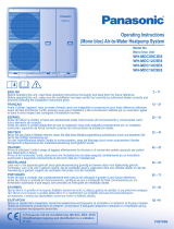 Panasonic WHMDC09C3E8 El manual del propietario
