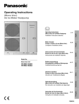 Panasonic WHMDC12G6E5 El manual del propietario