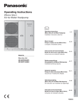 Panasonic WH-MHF09G3E5 El manual del propietario