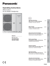 Panasonic CS-TZ25TKEW El manual del propietario