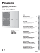 Panasonic WHMXC09G3E8 El manual del propietario
