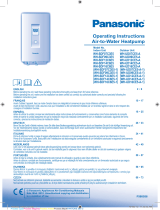 Panasonic WHUD14CE5A El manual del propietario
