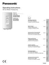 Panasonic WHUX16FE8 Instrucciones de operación