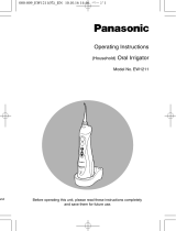 Panasonic EW-1211 El manual del propietario