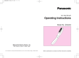 Panasonic EH2203 El manual del propietario