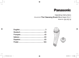 Panasonic EHXC10 Instrucciones de operación