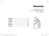 Panasonic EHXS01 El manual del propietario