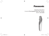 Panasonic ERGK60 Instrucciones de operación