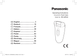 Panasonic ESWE22 El manual del propietario