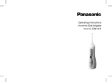 Panasonic EW1411 El manual del propietario