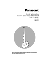 Panasonic EW1031 Instrucciones de operación