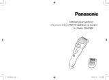 Panasonic ERGS60 Instrucciones de operación