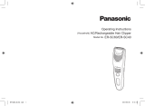 Panasonic ERSC60 El manual del propietario