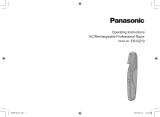 Panasonic ER-RZ10 Instrucciones de operación
