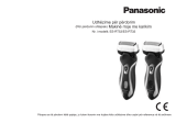 Panasonic ESRT33 Instrucciones de operación
