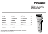 Panasonic ESRW30 Instrucciones de operación