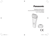 Panasonic ES-WH90 El manual del propietario