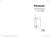 Panasonic EW1611 Instrucciones de operación