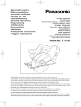 Panasonic EY3552 El manual del propietario