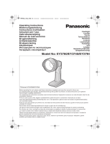 Panasonic EY3760 Taschenlampe El manual del propietario