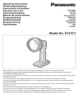 Panasonic EY37C1 Instrucciones de operación