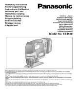Panasonic EY-4550 El manual del propietario