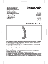 Panasonic EY37C2 Instrucciones de operación