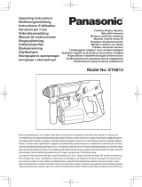Panasonic EY 6813 El manual del propietario