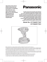 Panasonic EY-7546 El manual del propietario