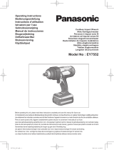 Panasonic EY7552 El manual del propietario