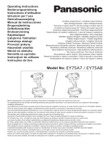 Panasonic EY75A8 Instrucciones de operación