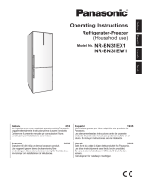 Panasonic NRBN31EX1 Instrucciones de operación
