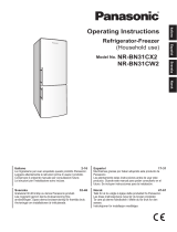 Panasonic NRBN31CW2 Instrucciones de operación