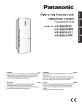 Panasonic NRBN34AW1 Instrucciones de operación