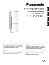 Panasonic NRBN31EW2 Instrucciones de operación