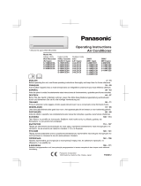 Panasonic S45MY2E5A Instrucciones de operación