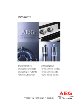 Aeg-Electrolux MCD2662EB Manual de usuario