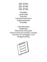 Aeg-Electrolux HD8795-M Manual de usuario