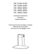 Aeg-Electrolux DK9160-M Manual de usuario